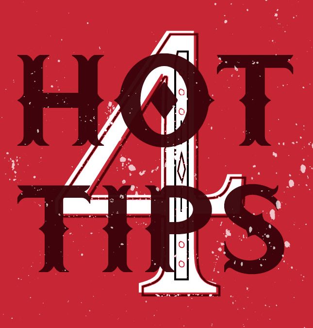 4 Hot Tips Graphic